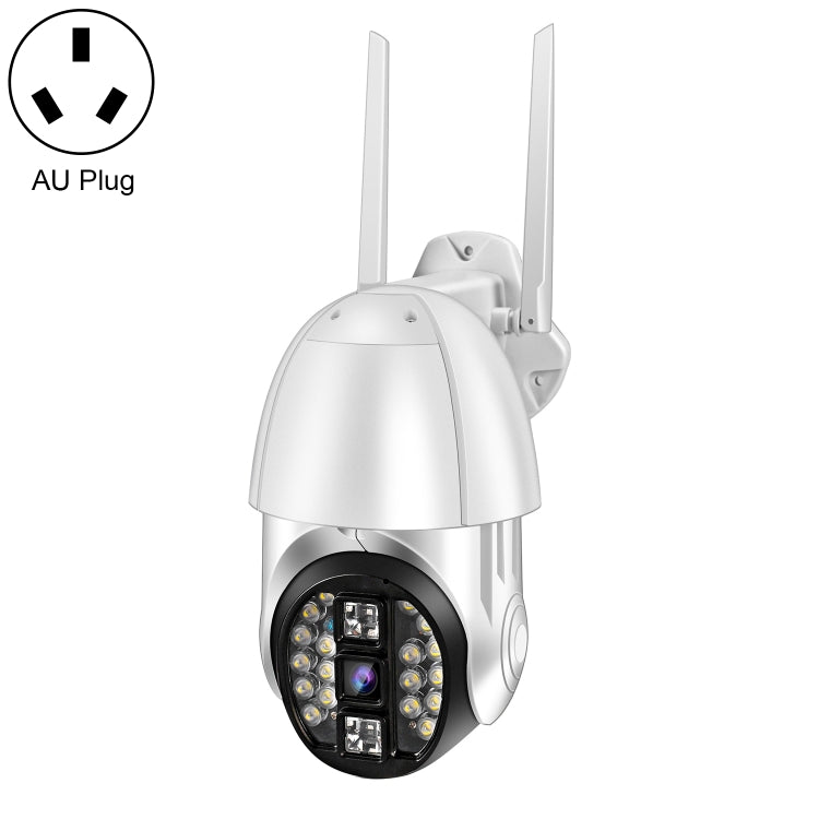 QX33 1080P Panoramic PTZ 360 Degree Rotating WIFI Camera, Support Day and Night Full Color & Two-way Voice Intercom & Motion Detection Alarm & Video Playback & 64GB TF Card, AU Plug, QX33 QX33 1080P Panoramic PTZ 360 Degree Rotating WIFI Camera, Support Day and Night Full Color & Two-way Voice Intercom & Motion Detection Alarm & Video Playback & 64GB TF Card, AU Plug, QX33